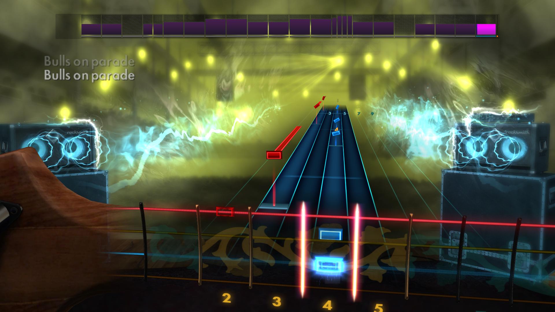 Rocksmith® 2014 – Rage Against the Machine - “Bulls on Parade”