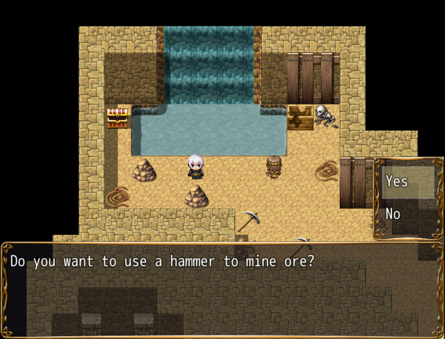 Farm Dungeons