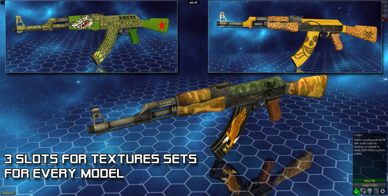 World of Guns VR: Texture Pack 1