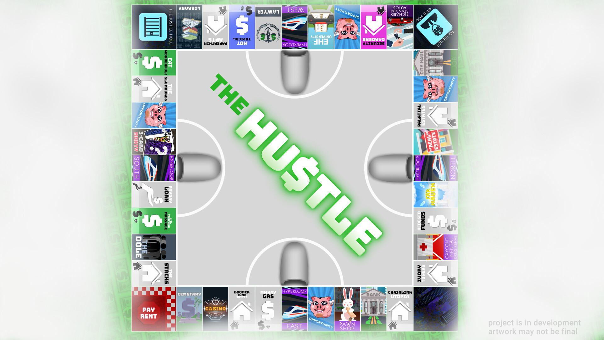 The Hustle Demo