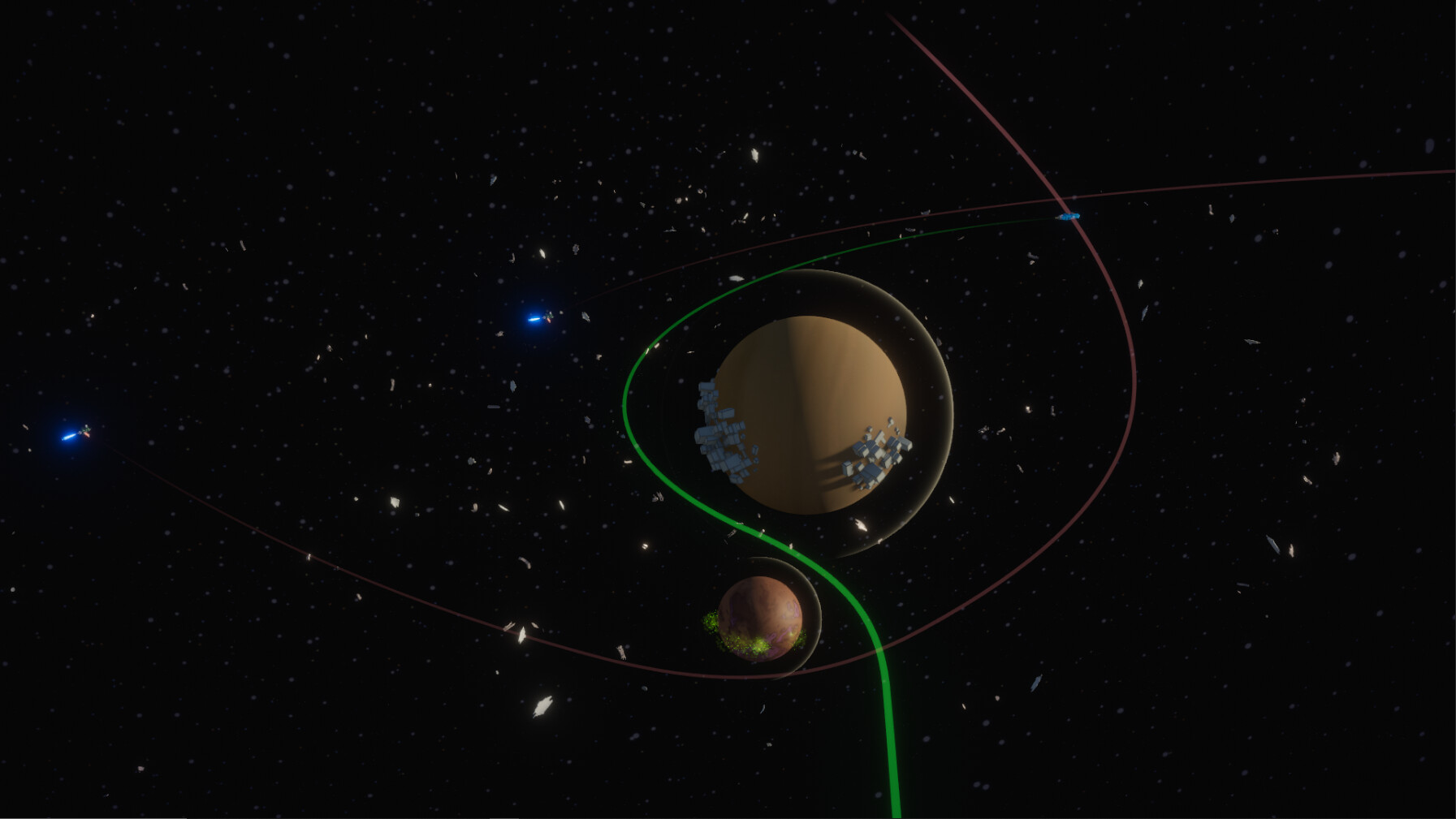 Periapsis: Eclipse