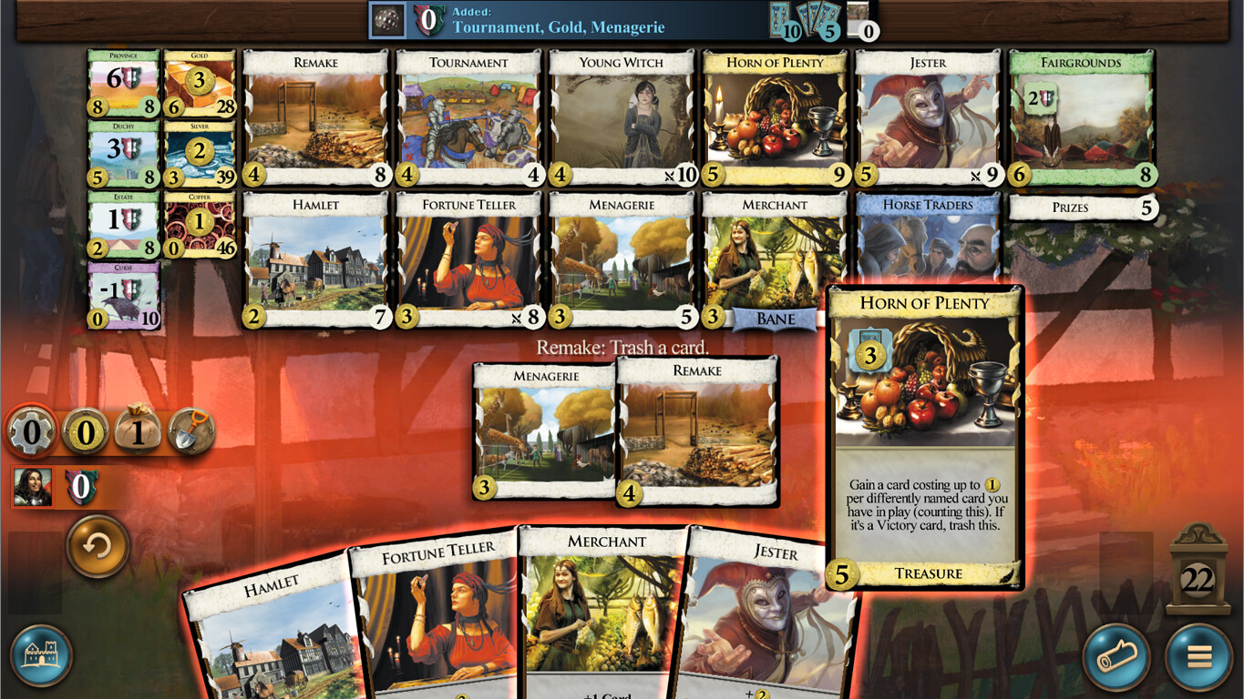 Dominion - Cornucopia