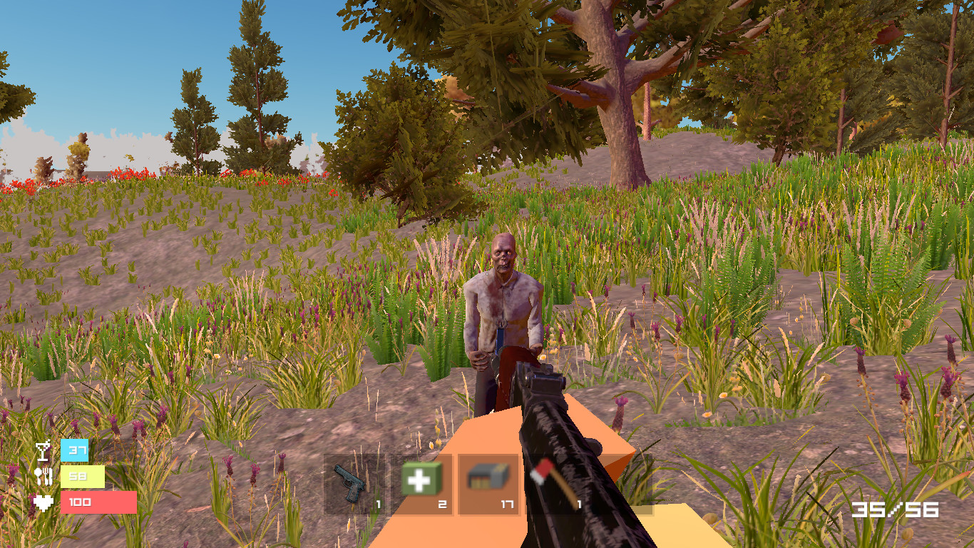 THE Z LAND : FPS SURVIVAL