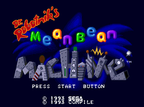 Dr. Robotnik’s Mean Bean Machine™