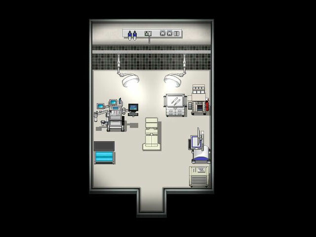 RPG Maker MV - KR Modern Hospital Tileset