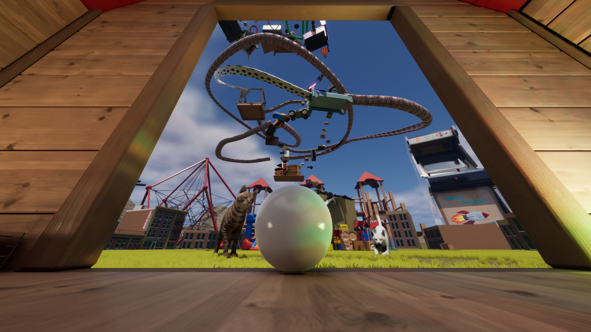 GO SOME BALLS