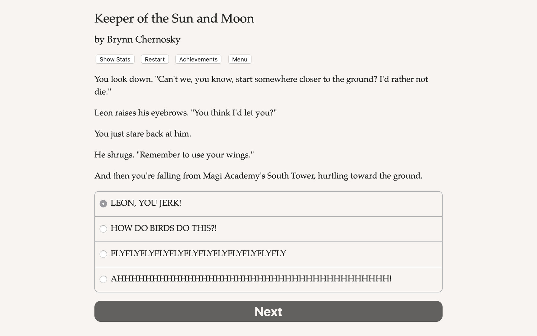 Keeper of the Sun and Moon Demo