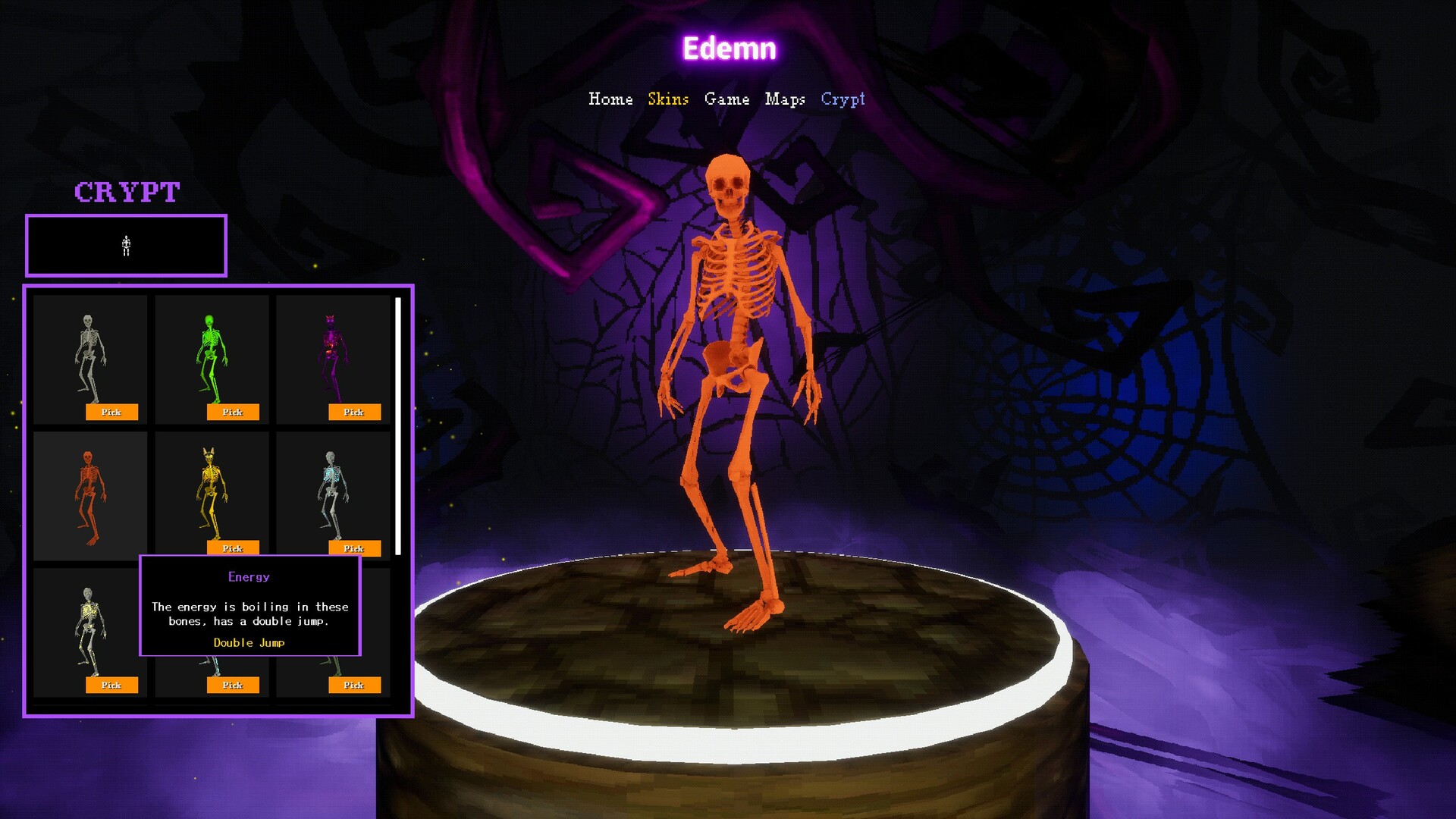 Edemn - Energy Skeleton