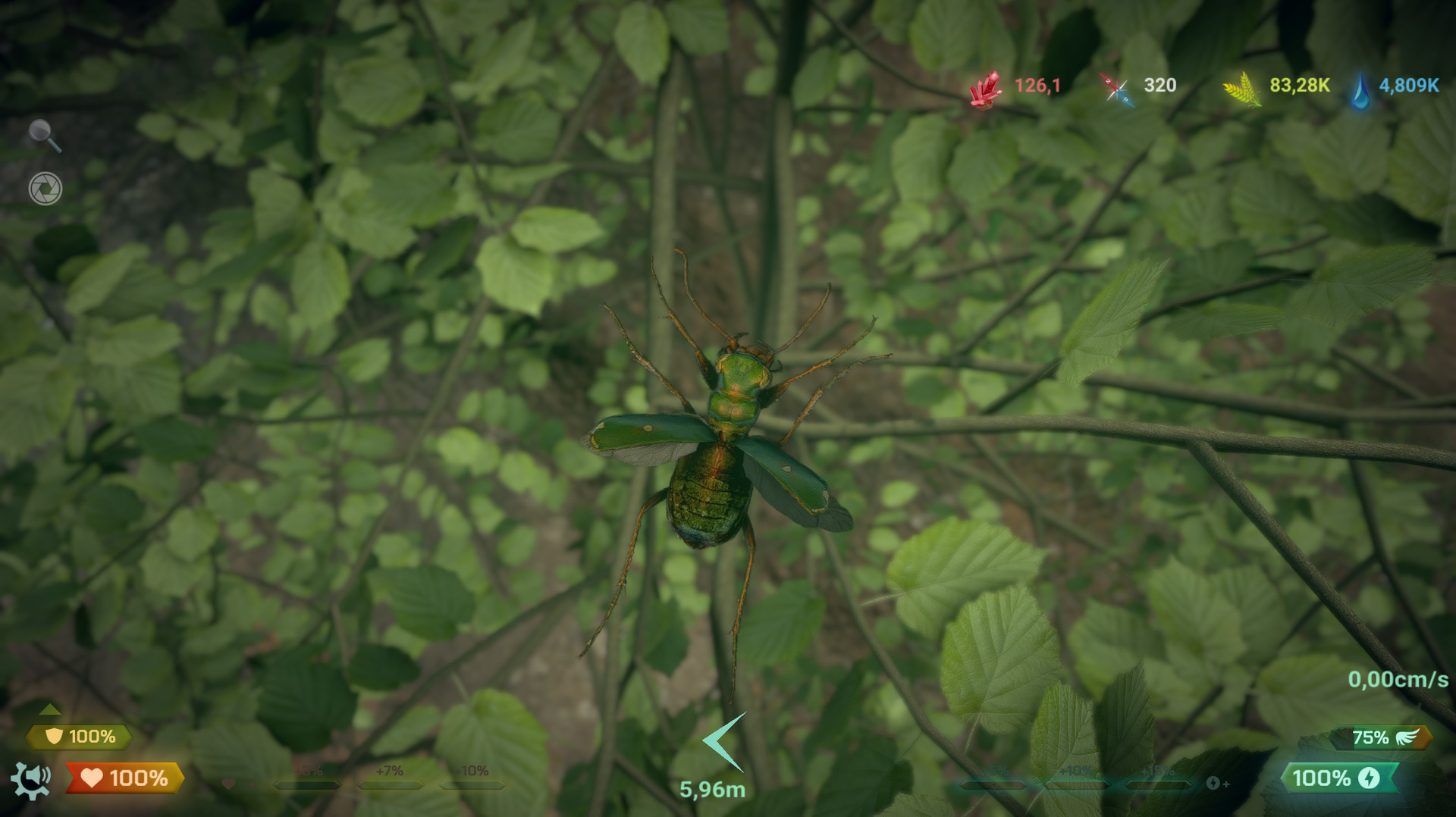 Insect Worlds Demo