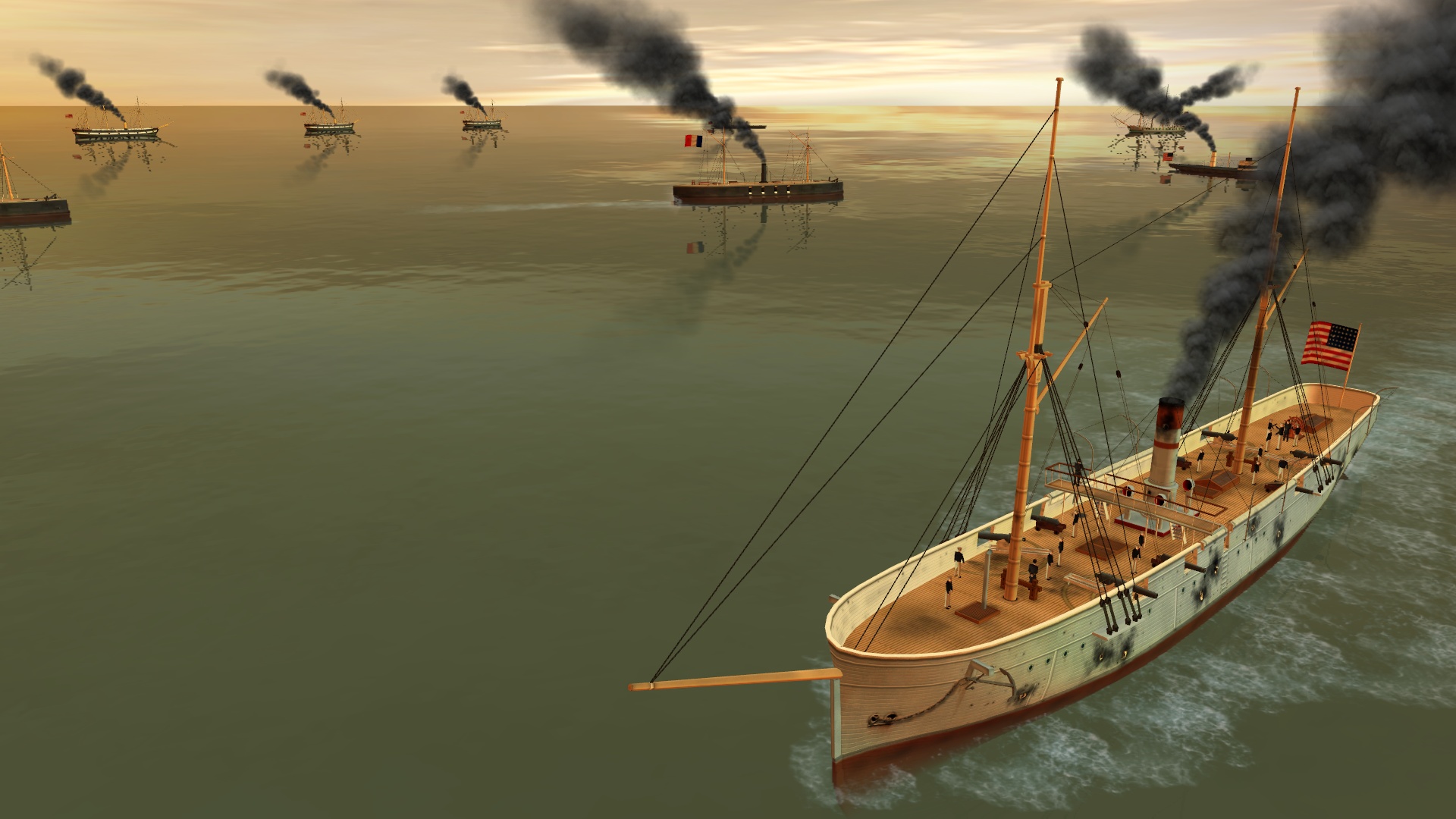 Clad in Iron: Gulf of Mexico 1864