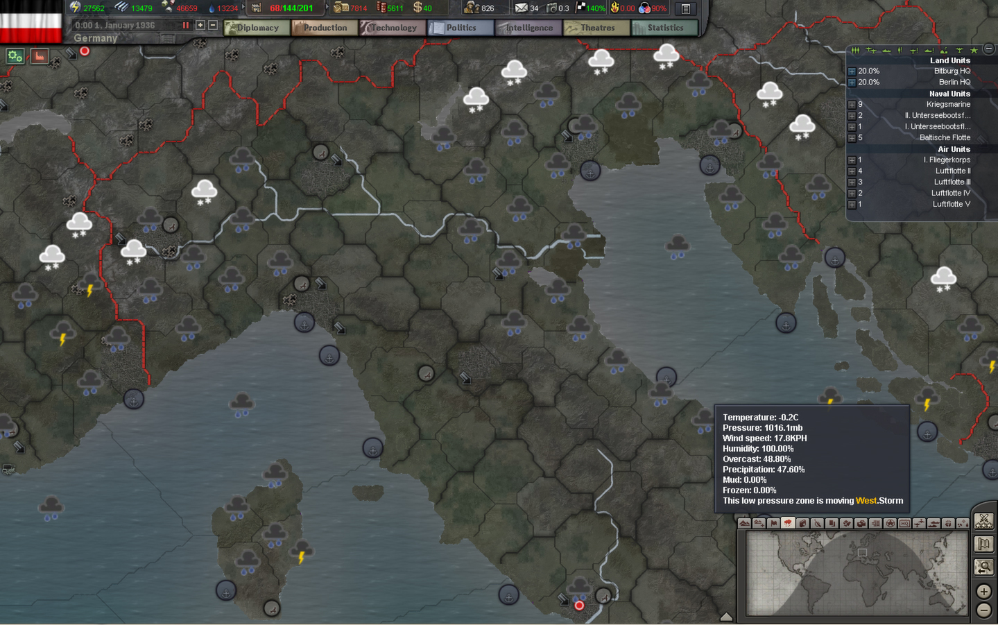 Hearts of Iron III: Sounds of Conflict