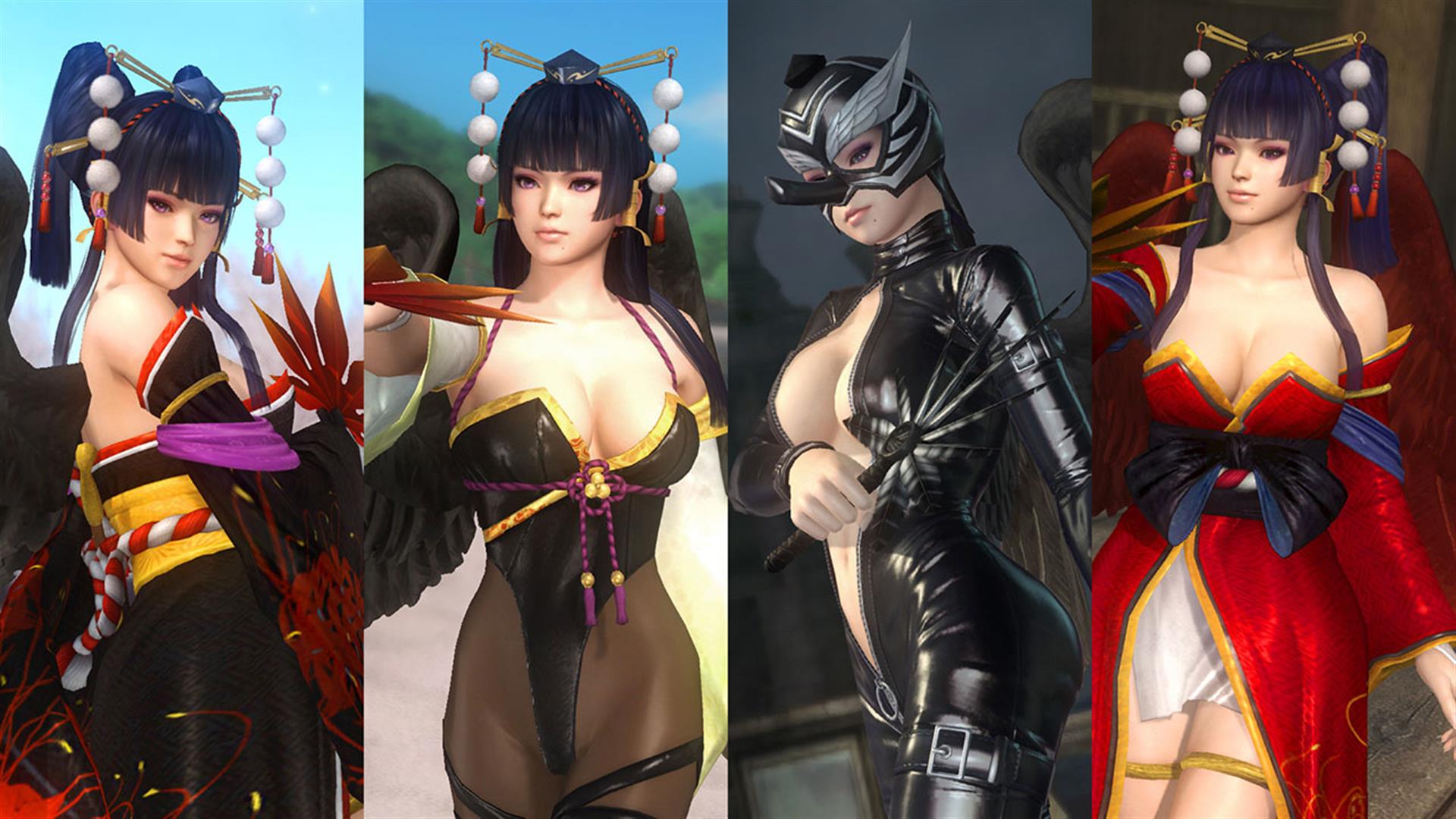 DEAD OR ALIVE 5 Last Round: Core Fighters Character: Nyotengu