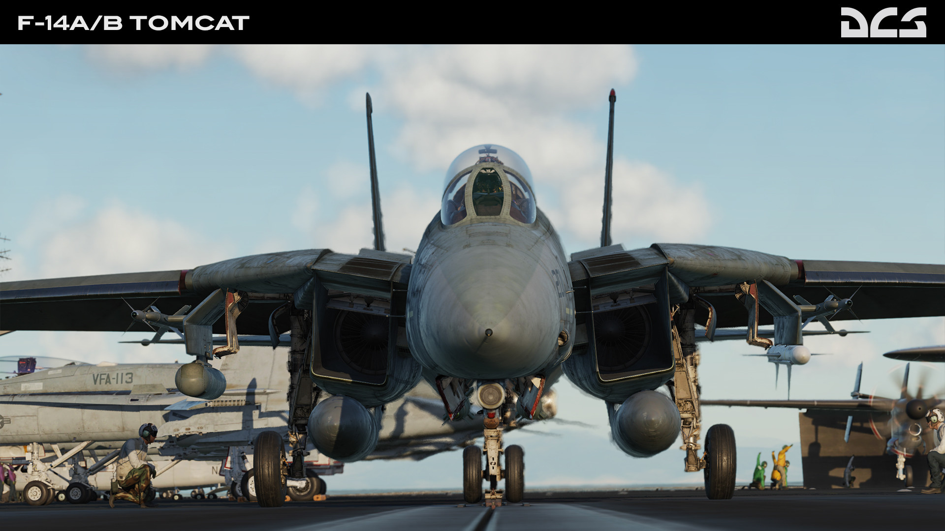 DCS: F-14A/B Tomcat