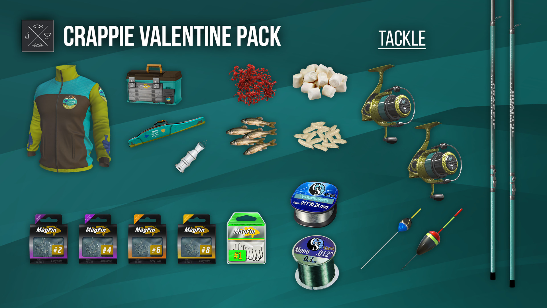 Fishing Planet: Crappie Valentine Pack