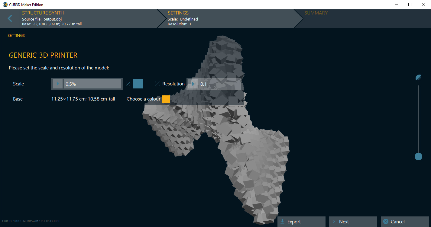 CUR3D Steam Edition Demo