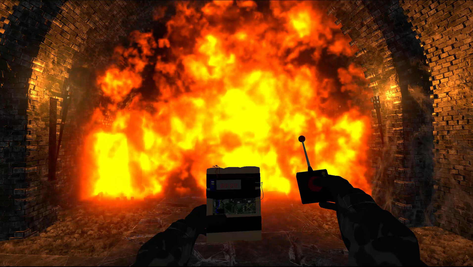The Zombland: Enter at Your Peril