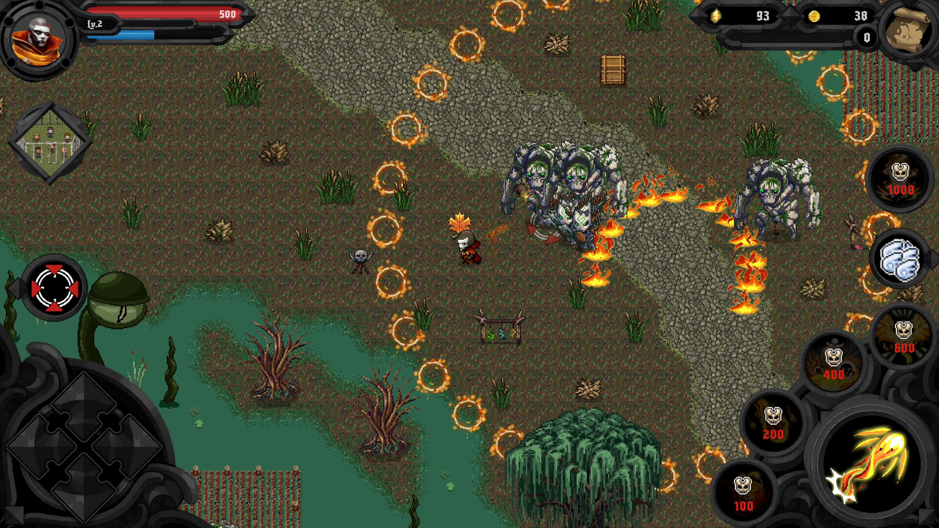 Battle Wizard Attack