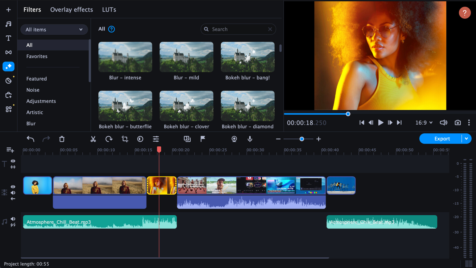 Movavi Video Editor 2023