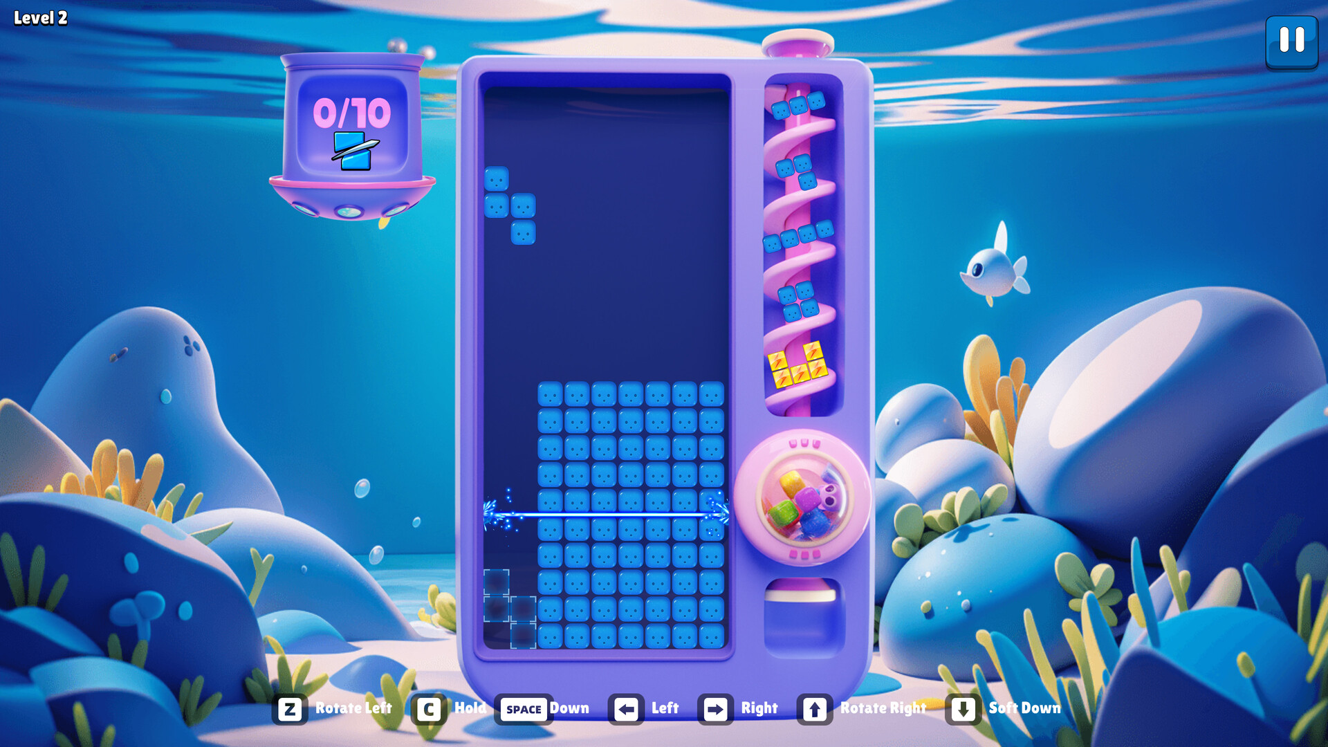 Strange Block 36 Demo