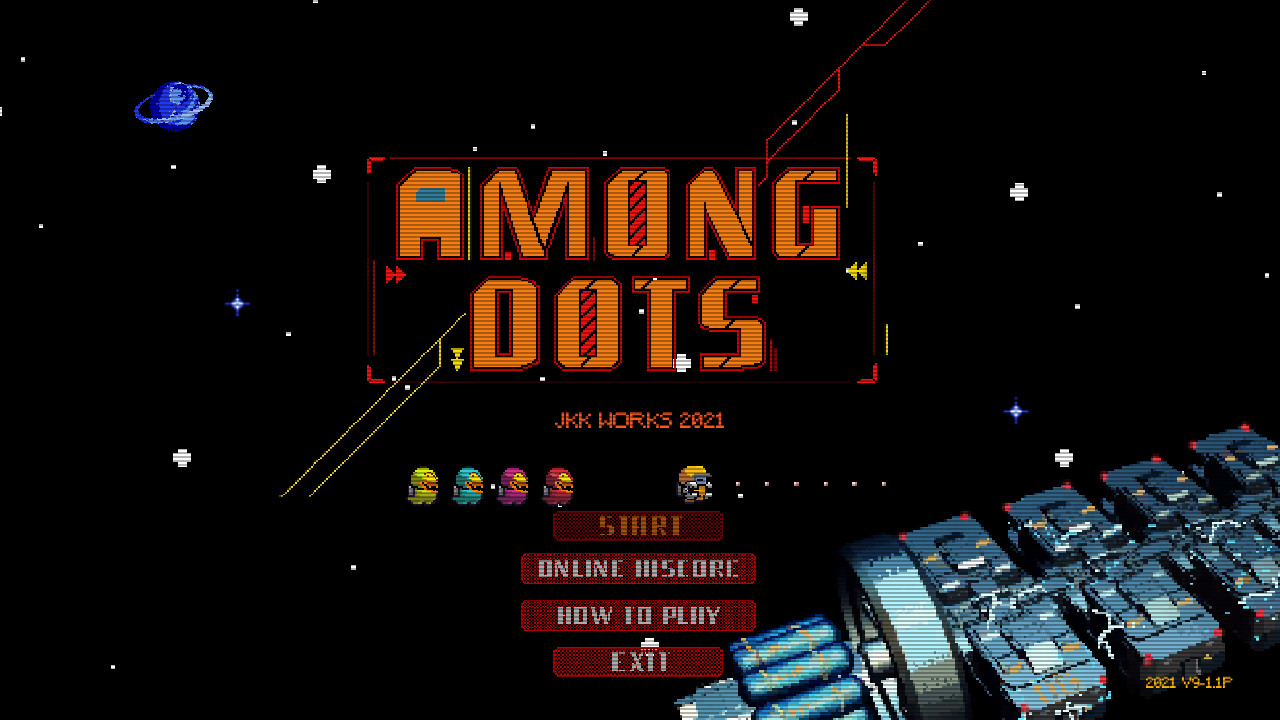 Among Dots