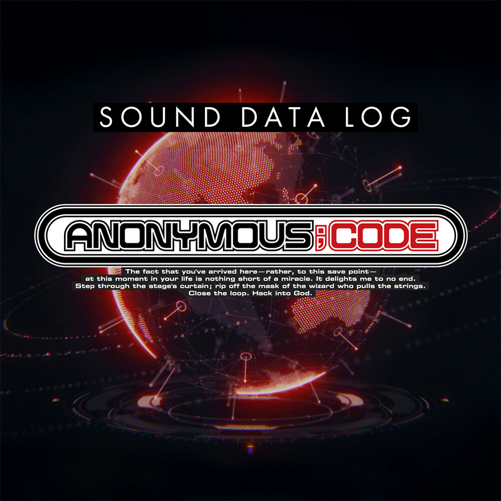 ANONYMOUS;CODE - SOUND DATA LOG