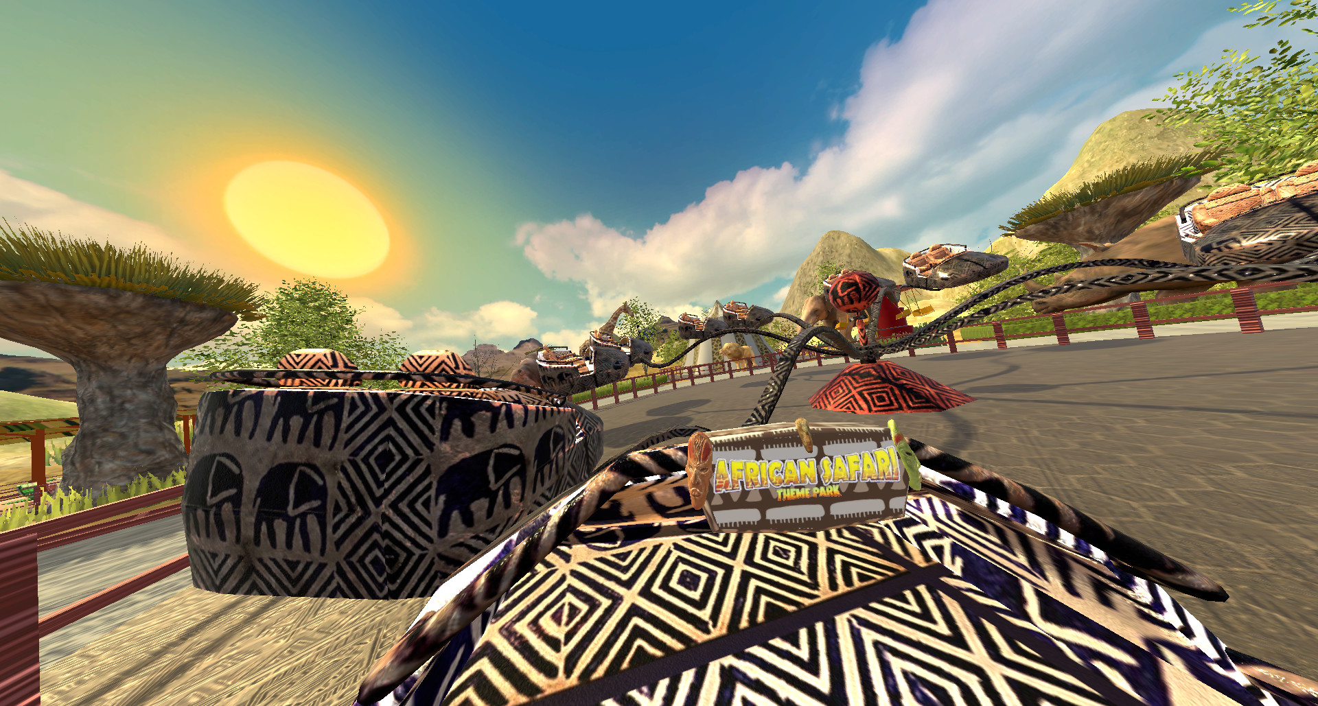 VR Theme Park Rides
