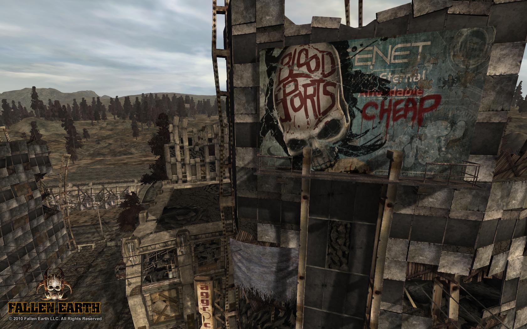 Fallen Earth: Blood Sports