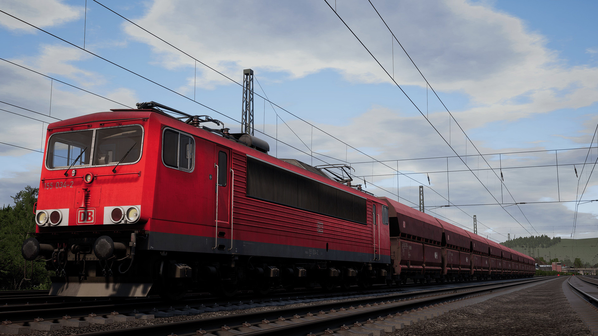 Train Sim World®: DB BR 155 Loco Add-On - TSW2 & TSW3 compatible
