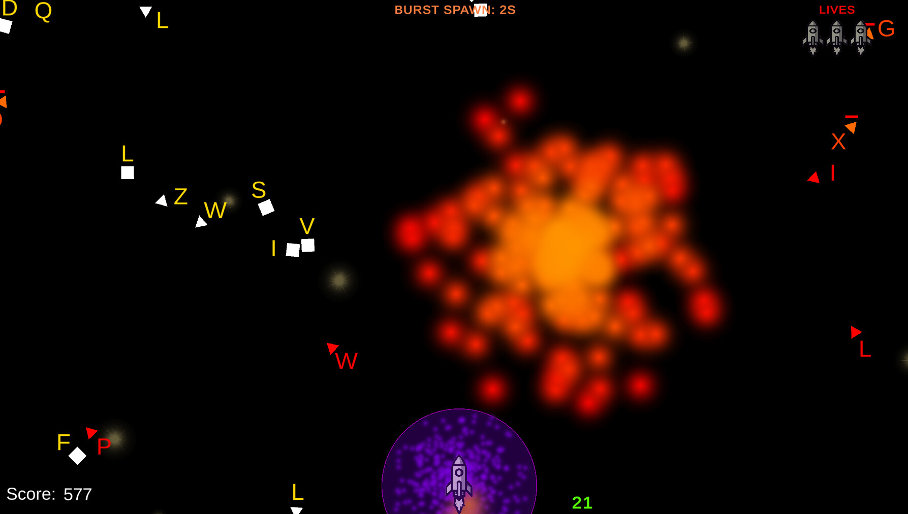 Rocket Blaster