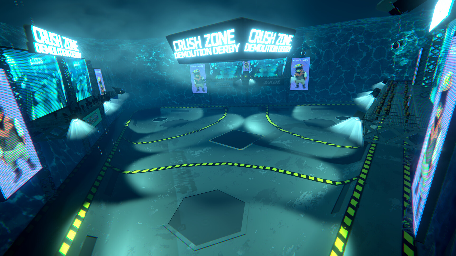 Crush Zone: Demolition Derby Demo
