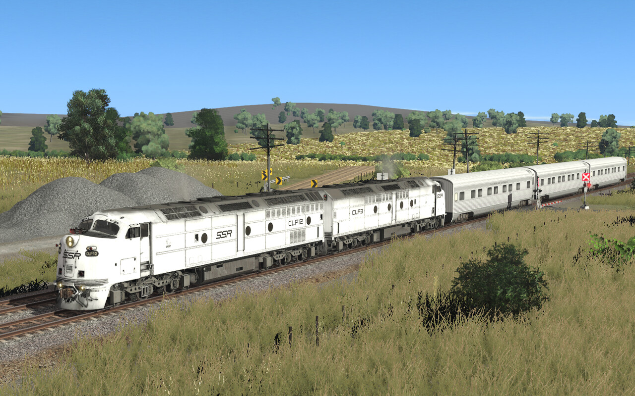 Trainz Plus DLC - SA CL Class - SSR Pack 01