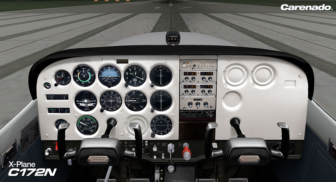 X-Plane 10 AddOn - Carenado - C172N Skyhawk II