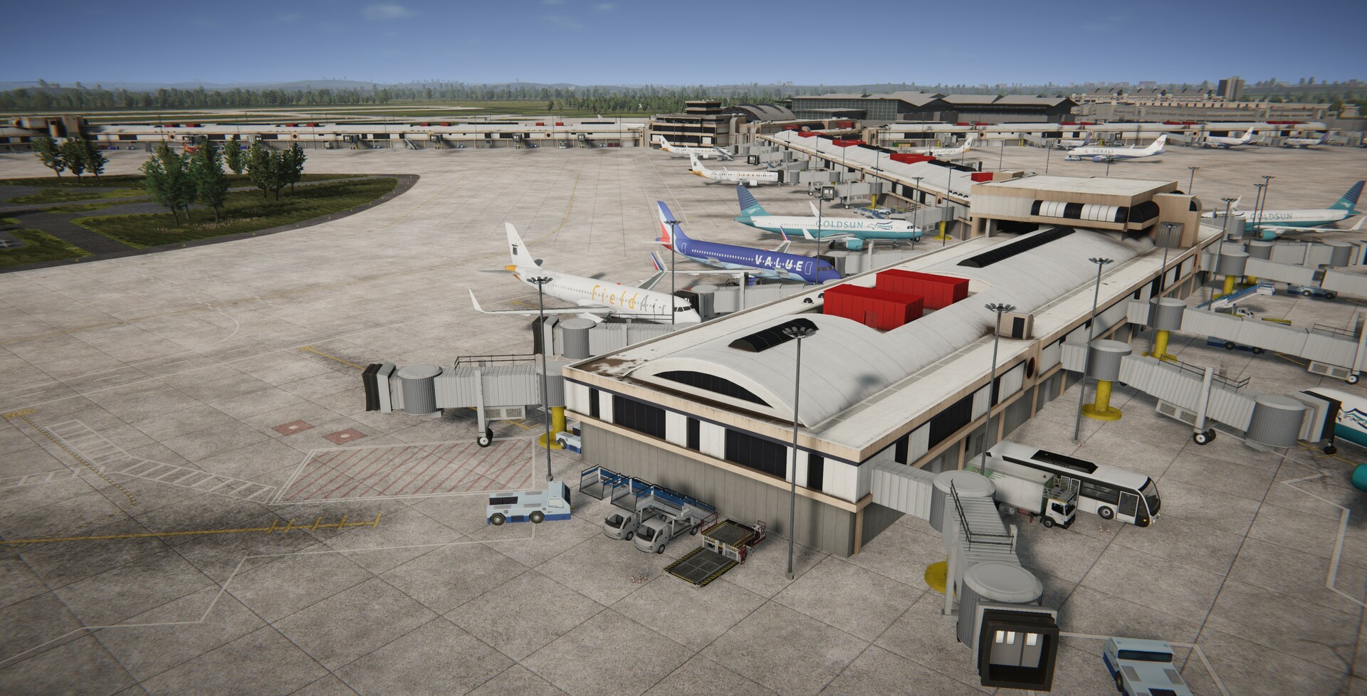 Tower! Simulator 3 - KPIT Airport