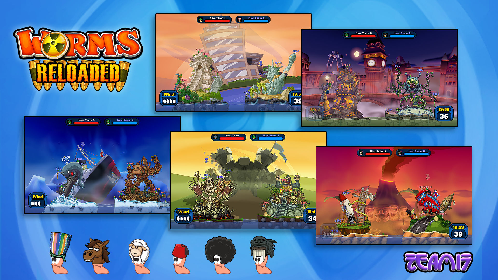 Worms Reloaded: The 
