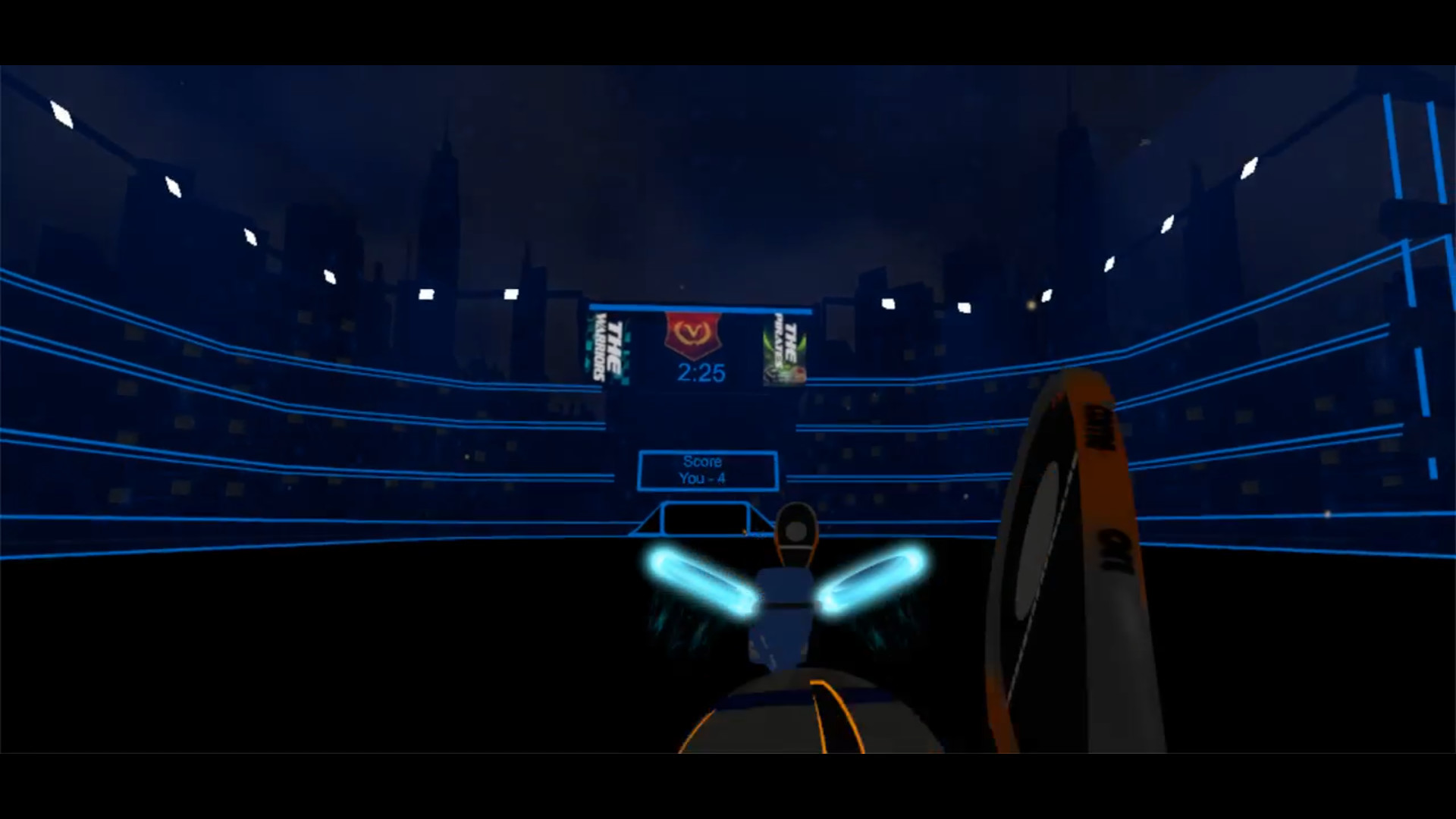 VR Racket Ball Demo