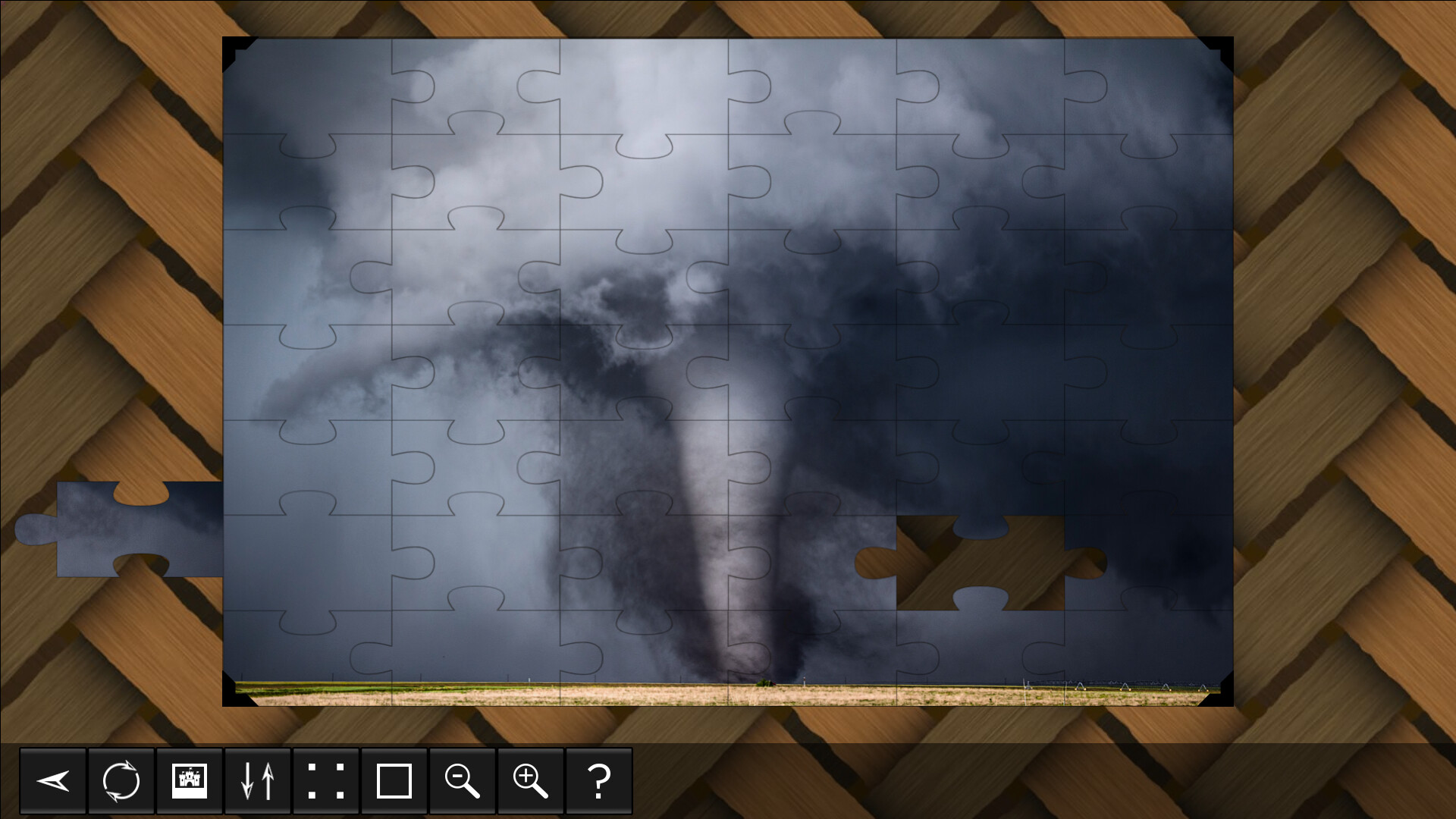 Jigsaw Puzzle World - Weather