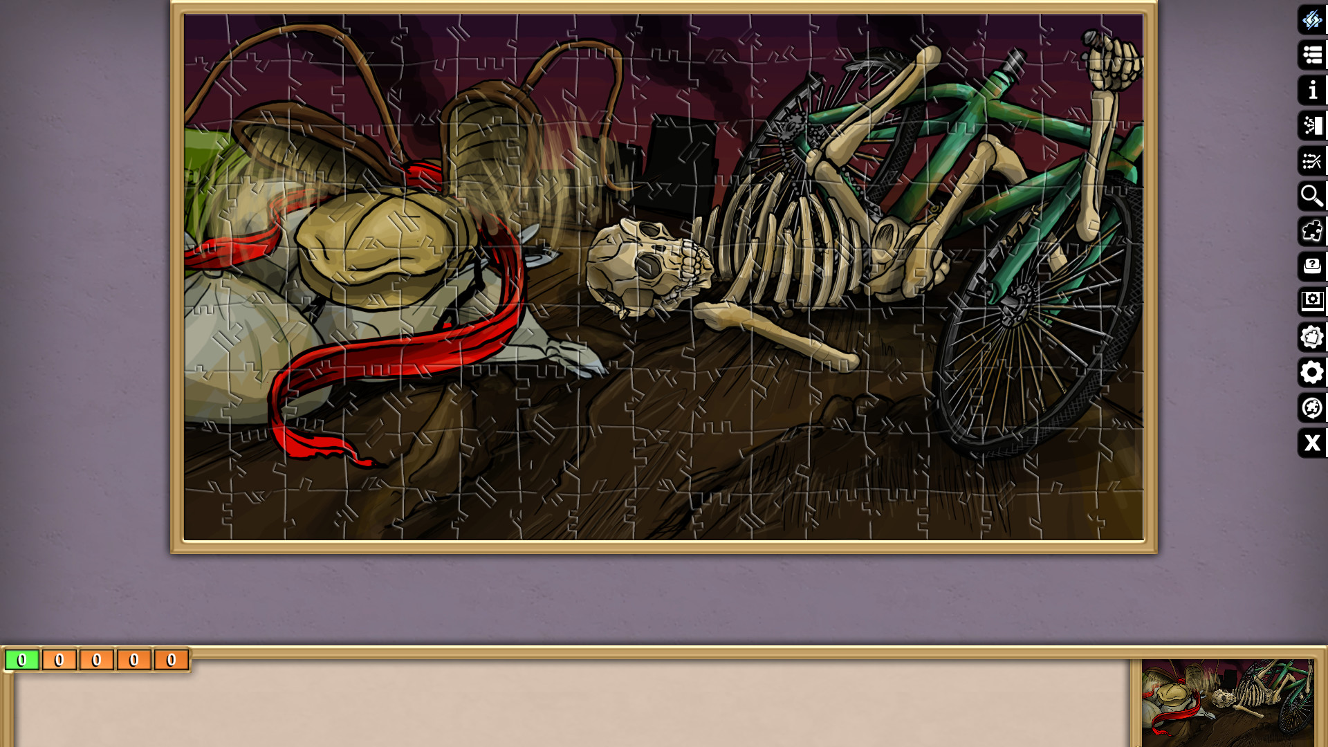 Jigsaw Puzzle Pack - Pixel Puzzles Ultimate: PP2 RADical ROACH