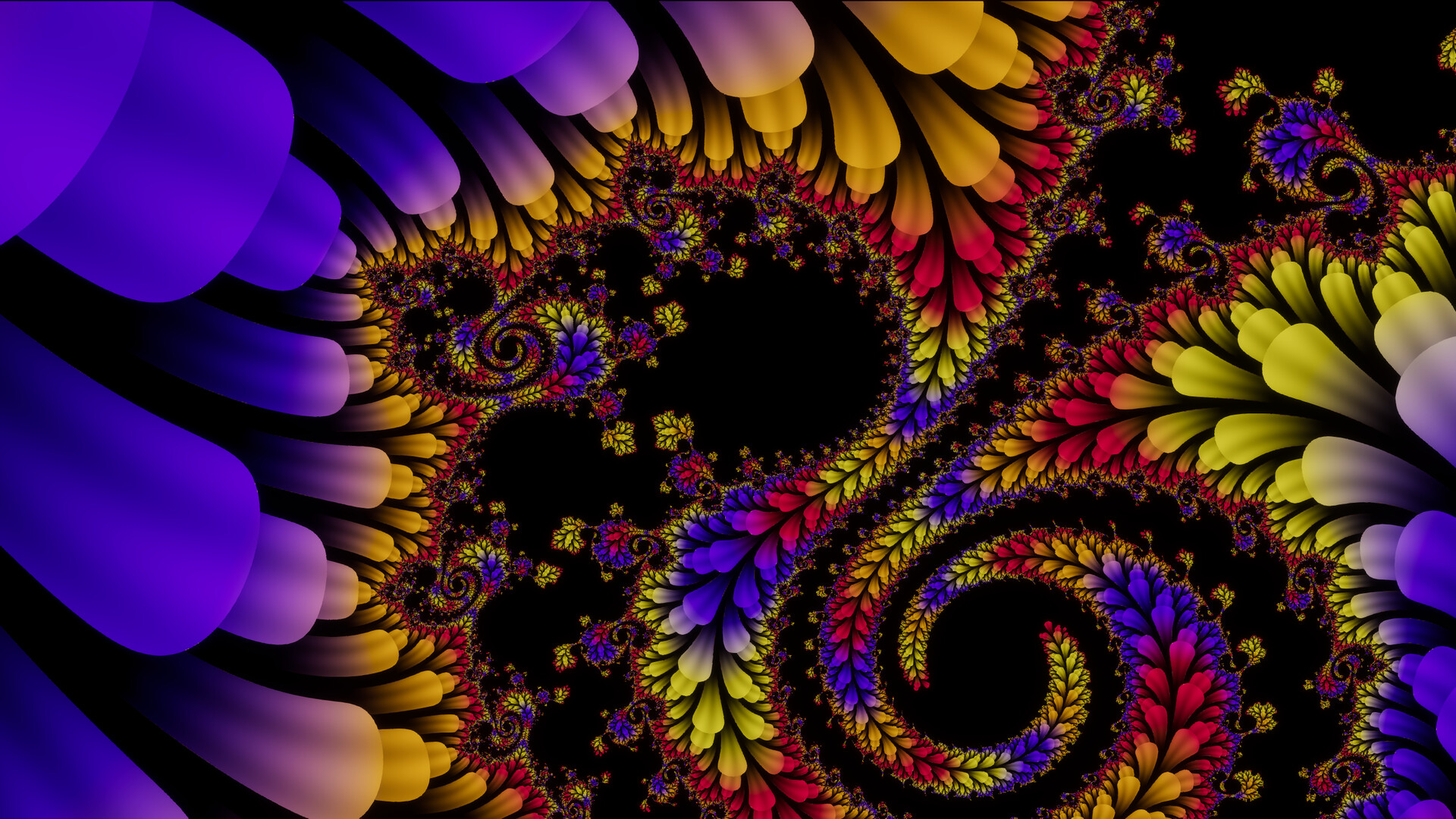 AI-VJ - Live Fractal Visuals