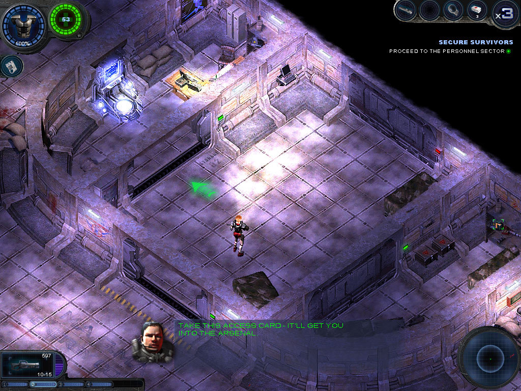 Alien Shooter 2: Reloaded