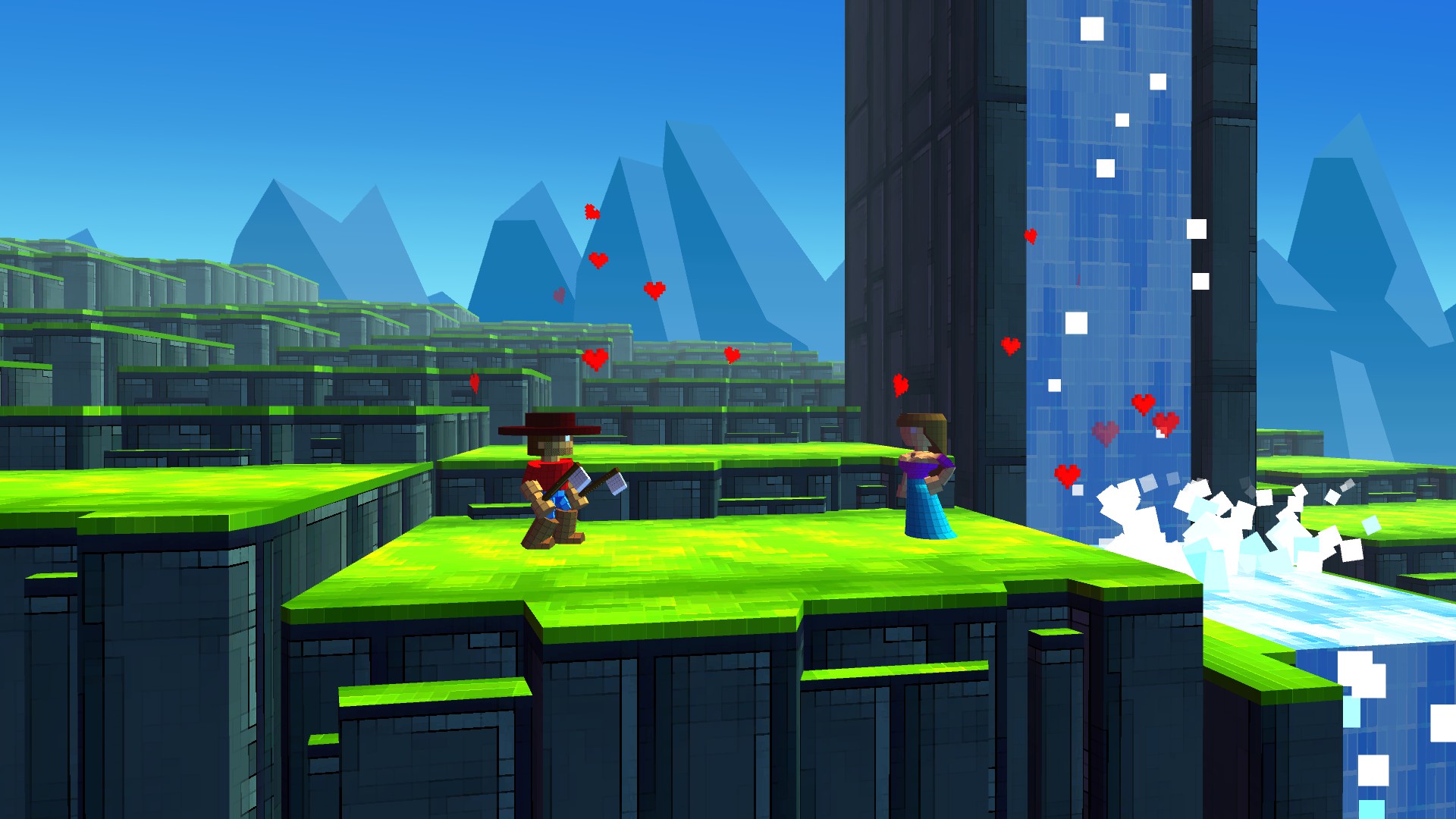 Rescue Love Revenge Demo