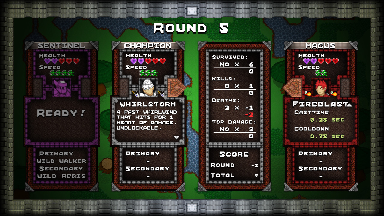 Grand Class Melee 2