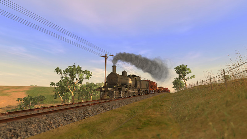 Trainz Plus DLC - Victorian Railways Type 2 DD Class Pack