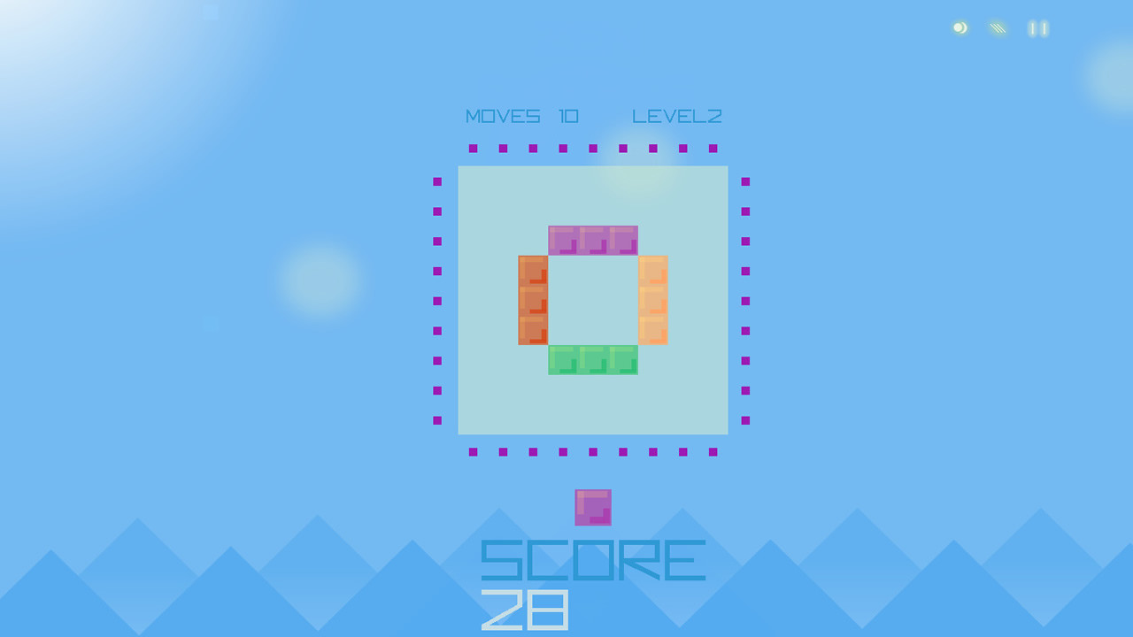 Zen Blocks - Relaxing Puzzle Board Game