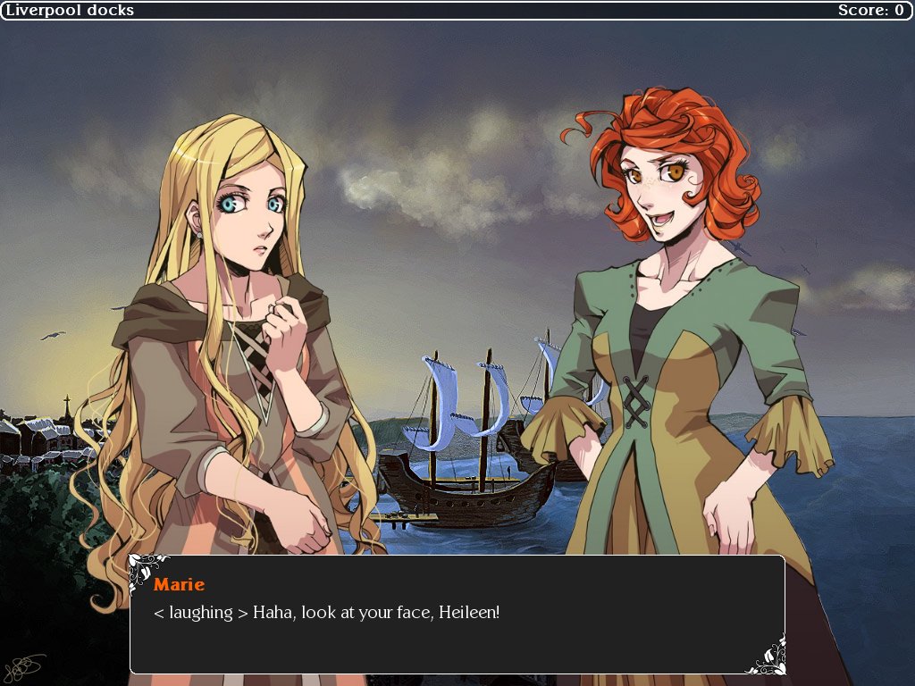 Heileen 1: Sail Away