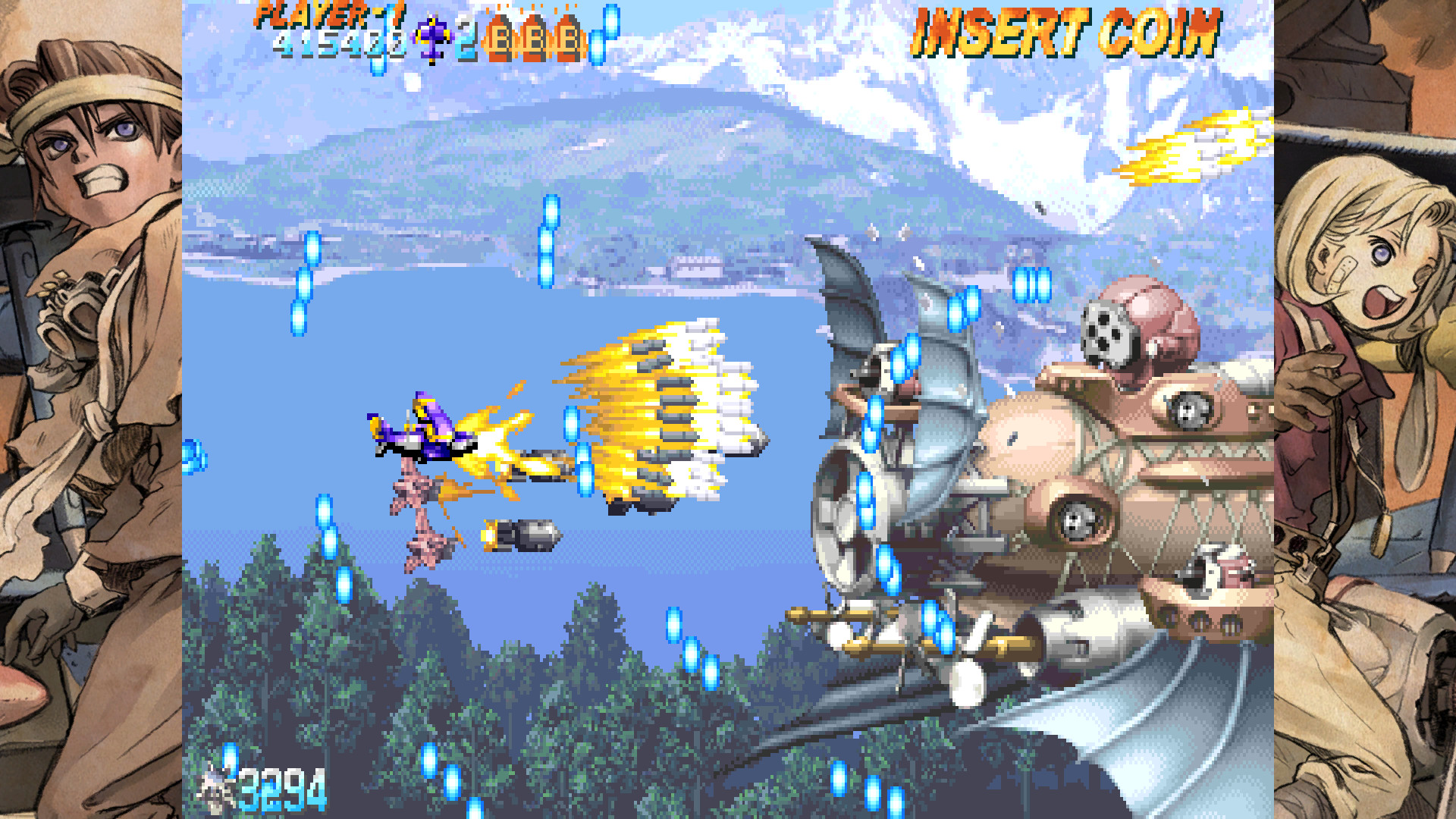 Capcom Arcade Stadium: Display Frames Set 1