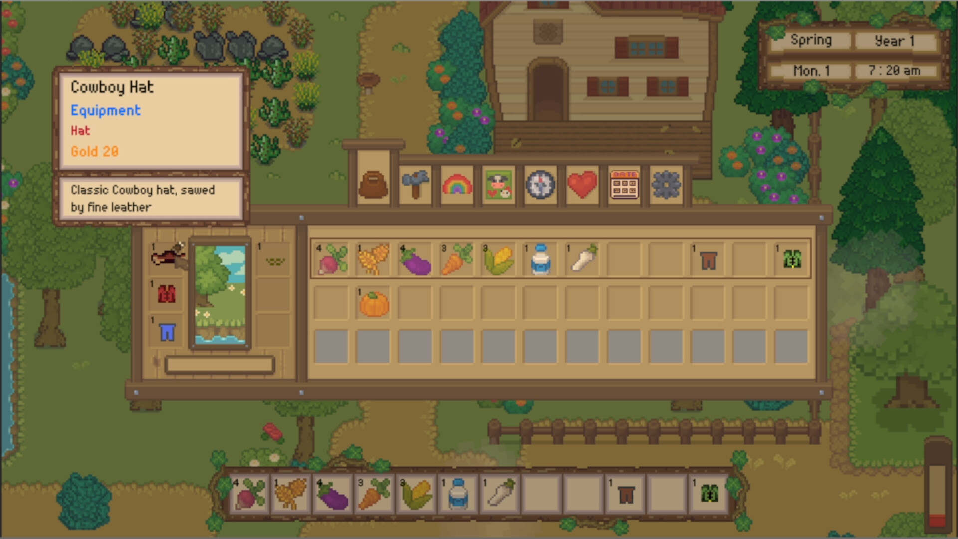 Farm In The Horizon