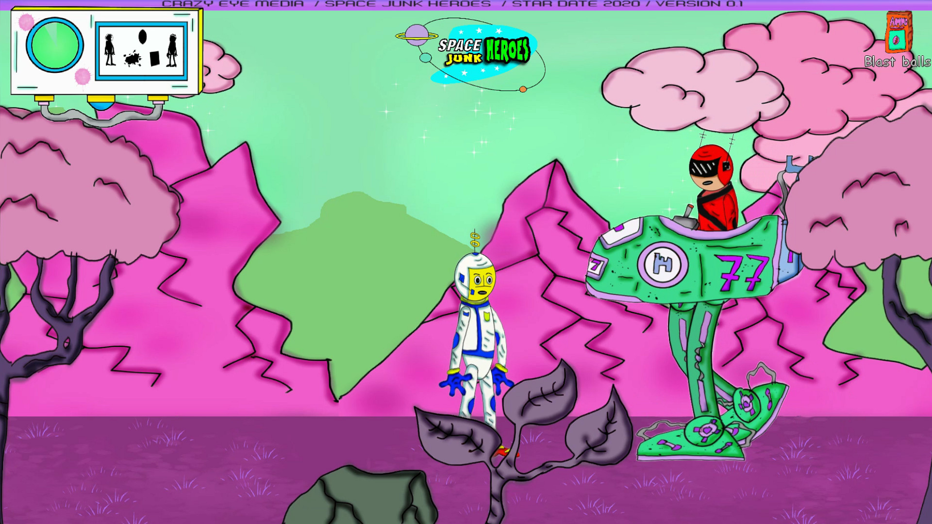 SPACE JUNK HEROES