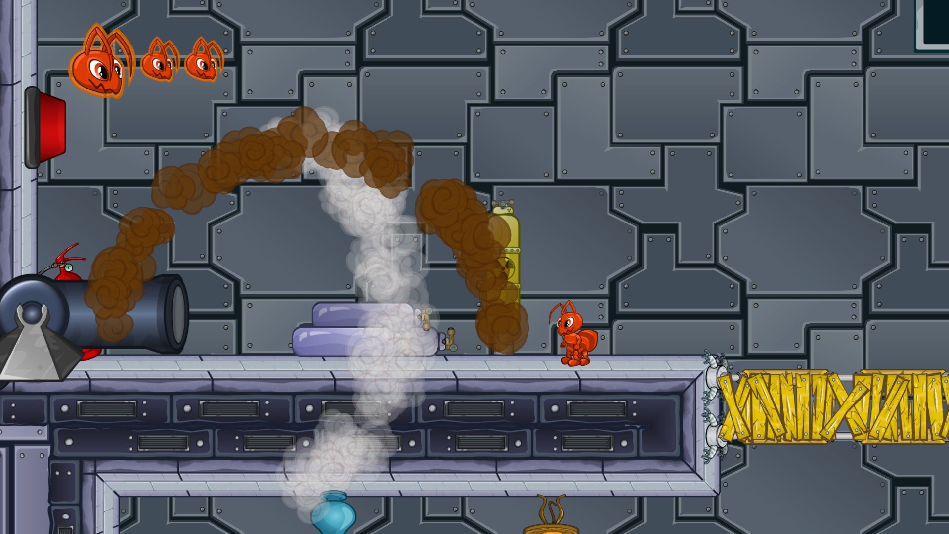 Ant-gravity: Tiny's Adventure