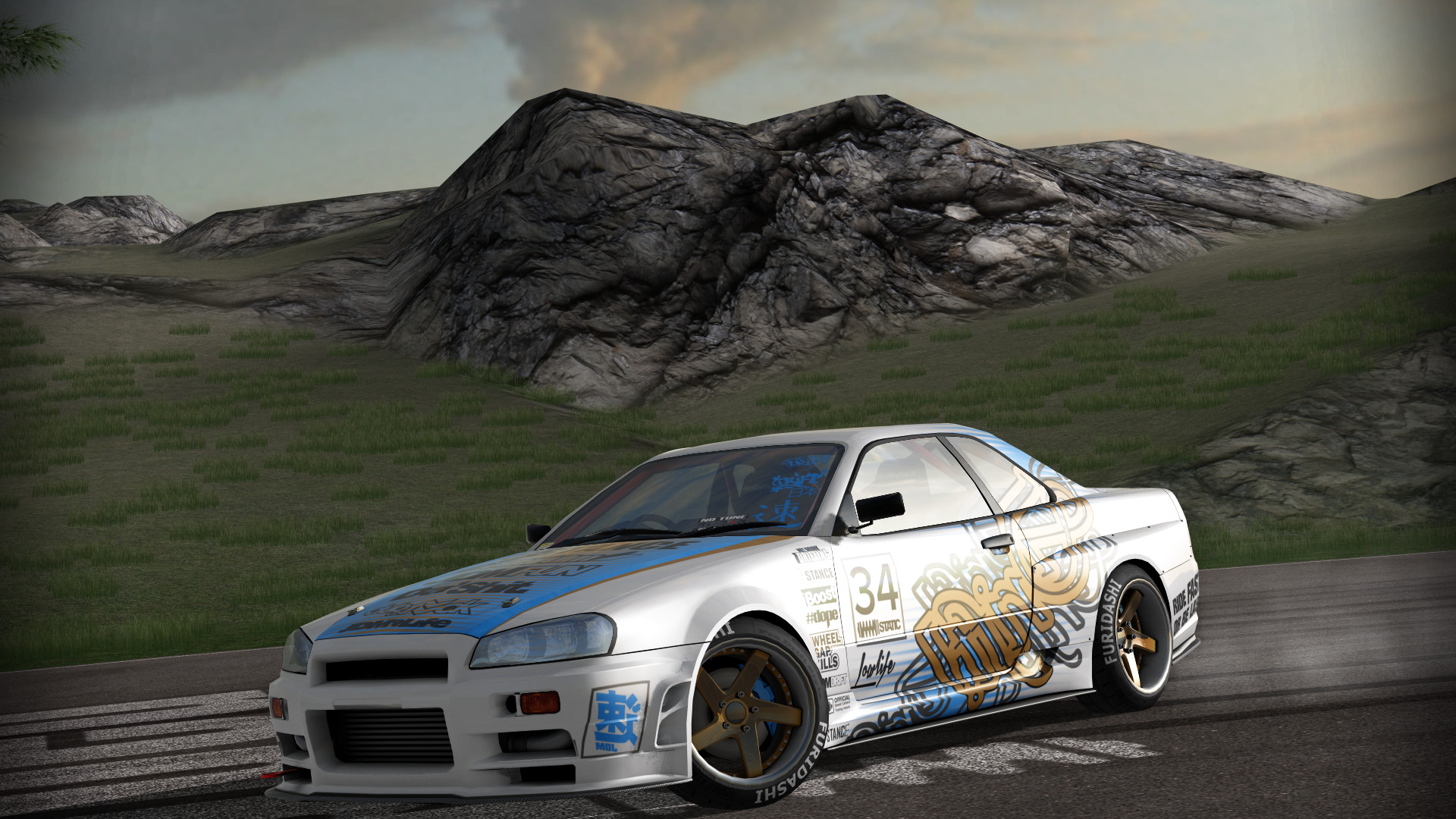 FURIDASHI: Drift Cyber Sport