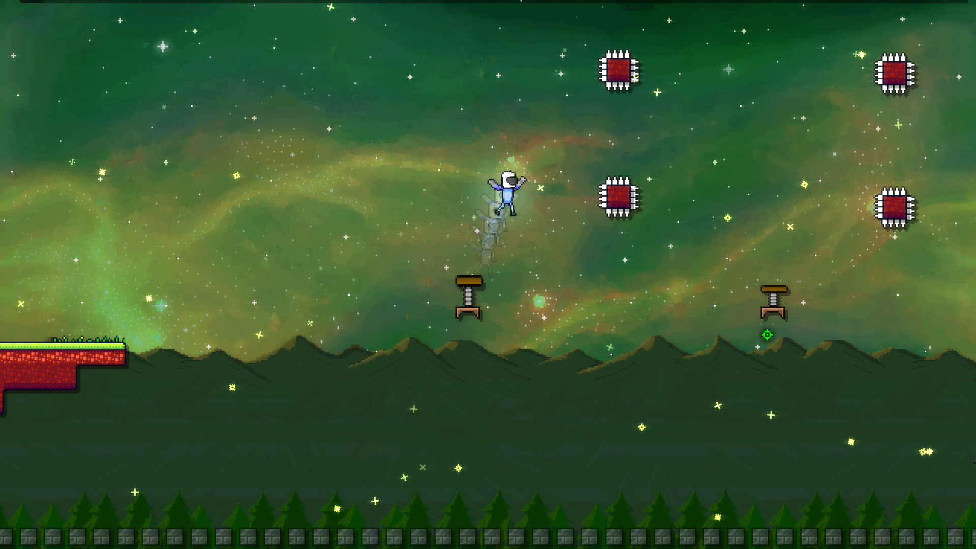 Cosmic Pebble Demo